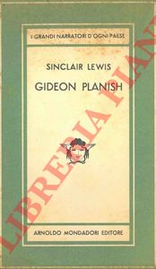 LEWIS Sinclair - - Gideon Planish.