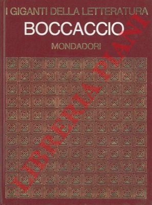 - - Boccaccio.