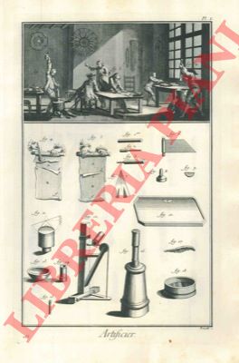 Encyclopedie (DIDEROT) - - Artificier.