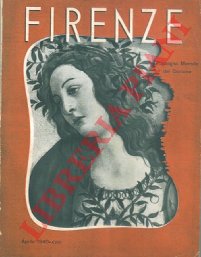 - - Firenze. Rassegna mensile del Comune.