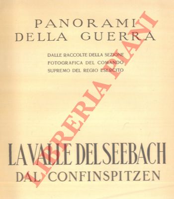 - - La valle del Seebach dal Confinspitzen. 
