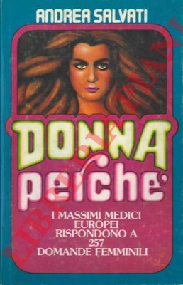 SALVATI Andrea - - Donna perch.