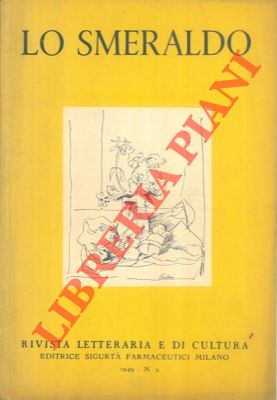 - - Lo smeraldo. Rivista letteraria e di cultura.
