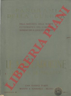 - - Le Alpi Cadorine da Col di Mezzo.