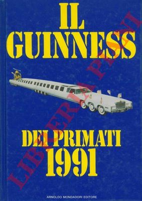 (MCFARLAN Donald) - - Il Guinness dei primati 1991.