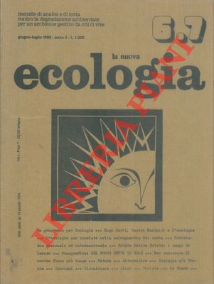 - - La nuova ecologia.