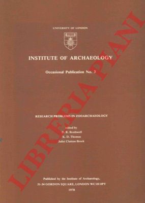 Institute of Archeology - - Research problems in zooarcheology.