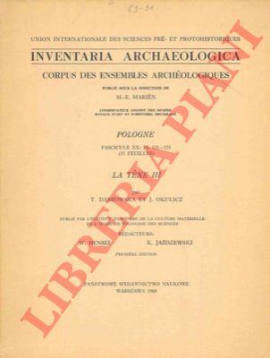 DABROWSKA T. - OCULICZ J. - - Corpus des ensambles archologiques. Pologne. Fascicule XX. La tne III