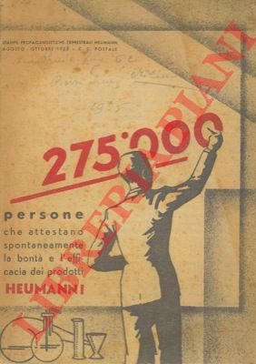 HEUMANN - - 275.000 persone che attestano spontaneamente la bont e l'efficacia dei prodotti Heumann. 