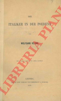 HELBIG Wolfgang - - Die Italike in der Poebene.