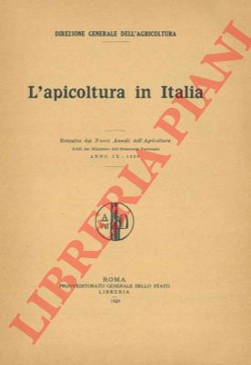 - - L'apicoltura in Italia.
