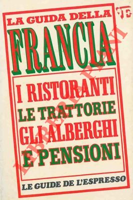 - - Guida Francia 1979.