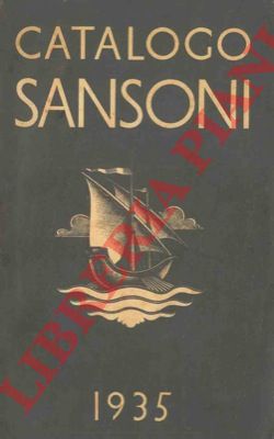 Sansoni - - Catalogo Generale Sansoni.