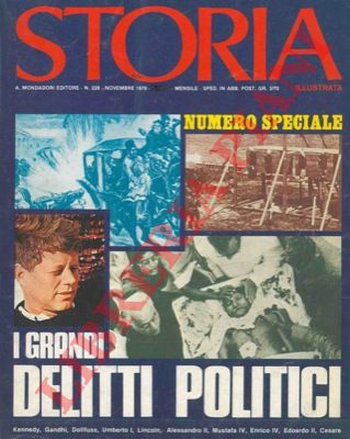 - - I grandi delitti politici.