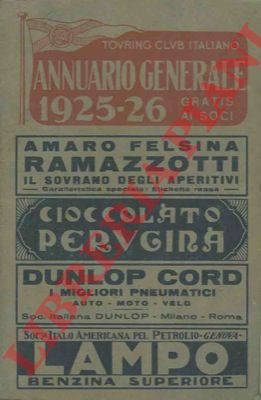 TCI - - Annuario generale 1925 - 1926.