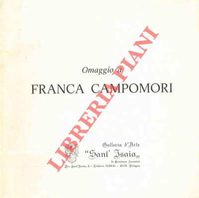 (RUGGERI Giorgio) - - Omaggio a Franca Campori.