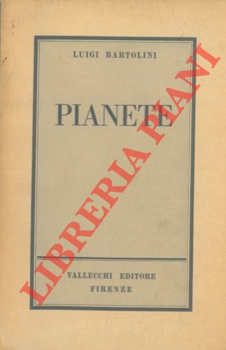 BARTOLINI Luigi - - Pianete.