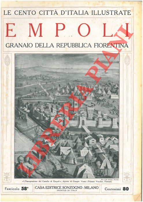 - - Empoli, granaio della Repubblica fiorentina.