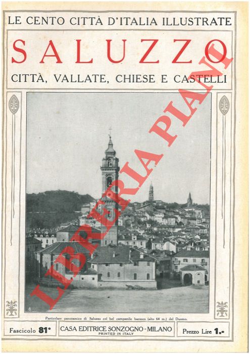 - - Saluzzo. Citt, vallate, chiese e castelli