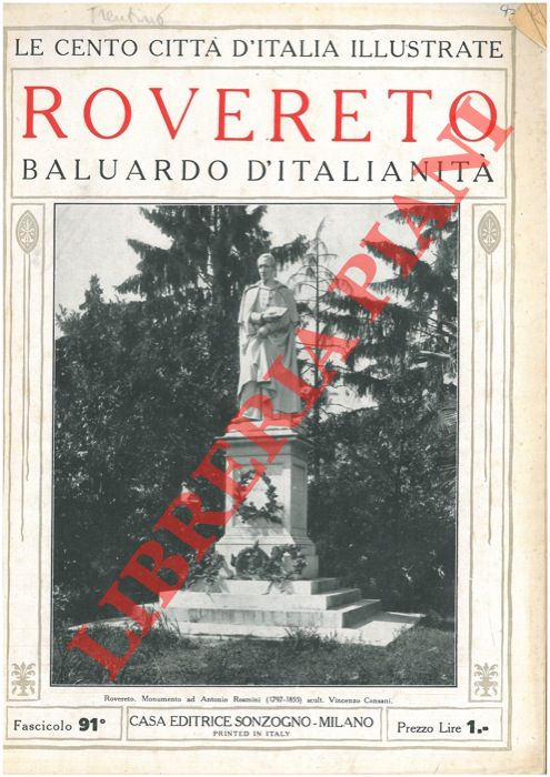 - - Rovereto, baluardo d'italianit.