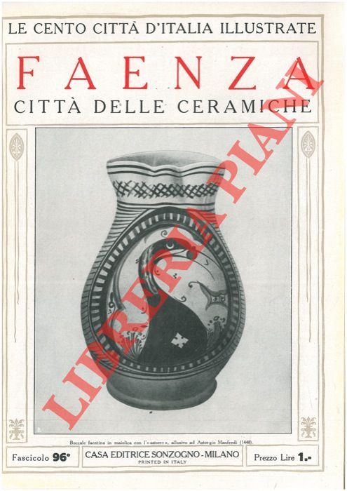 - - Faenza citt delle ceramiche