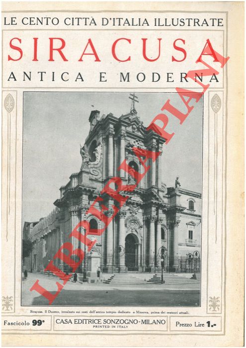 - - Siracusa antica e moderna