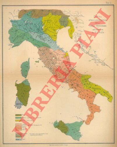 PULLE' Francesco L. - - Profilo antropologico dell'Italia.