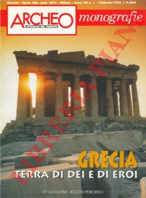 LANGE Judith - GODART Louis - - Grecia. Terra di Dei e di eroi.