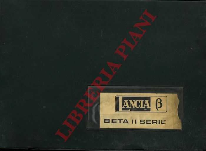 Lancia - - Lancia Beta II serie. Tavole delle parti di ricambio.