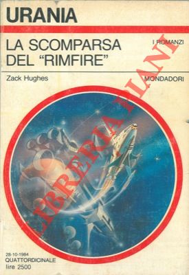 HUGHES Zack - - La scomparsa del 