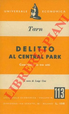 TARN Adam - - Delitto al Central Park.