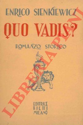 SIENKIEWICZ Enrico - - Quo vadis?