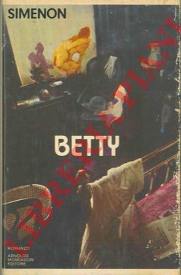 SIMENON Georges - - Betty.