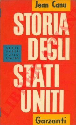 CANU Jean - - Storia degli Stati Uniti.