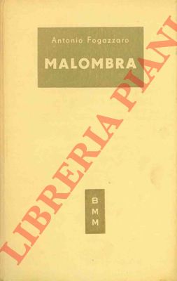 FOGAZZARO Antonio - - Malombra.