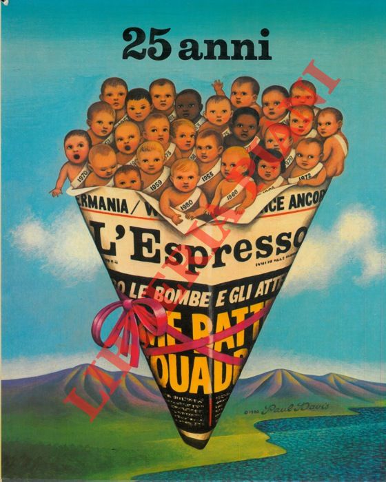 - - 25 anni. L'Espresso. 1955-1980.