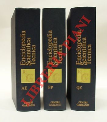 - - Enciclopedia scientifica tecnica Garzanti.