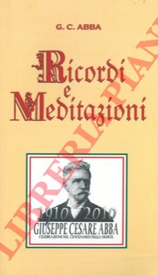 ABBA G.C. - - Ricordi e meditazioni.
