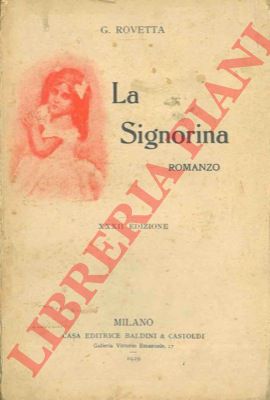 ROVETTA Gerolamo - - La Signorina.
