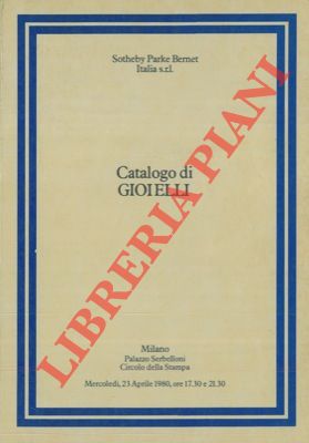 SOTHEBY Italia - - Catalogo di gioielli.