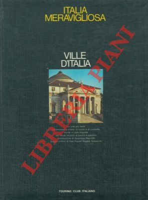 (BAGATTI VALSECCHI Pier Fausto) - - Ville d'Italia.