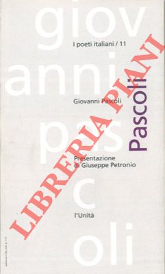 - - Giovanni Pascoli.