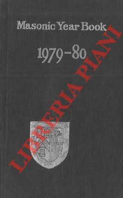 - - Masonic year book for 1979-80.