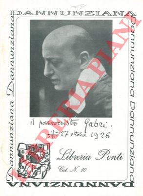 Libreria Ponti - - Il poverocristo Gabri. 27 ottobre 1926.