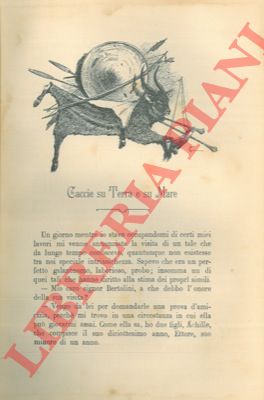 LA BOLINA Jack (A.V.Vecchi) - - Caccie su terra e su mare. Lettere di due giovani esploratori (Illustrazioni di C. Chessa)