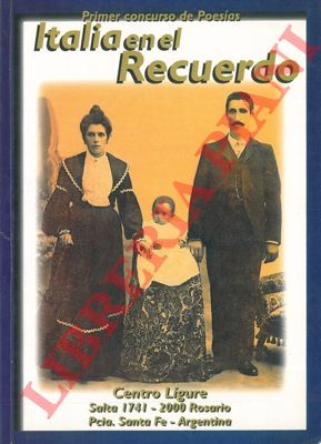 - - Italia en el recuerdo. Primer concurso de poesias.