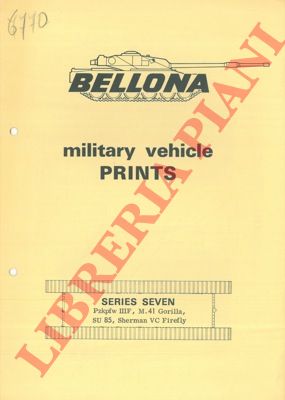 - - Military vehicle prints. Bellona. Series 7.