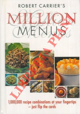CARRIER'S Robert - - Million Menus.