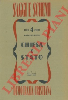 MIGLIORI Giambattista - - Chiesa e Stato.