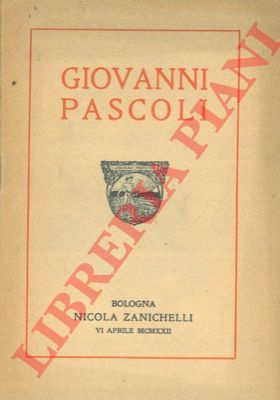 - - Giovanni Pascoli.